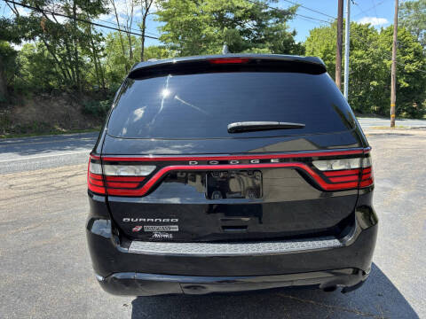 2018 Dodge Durango SXT