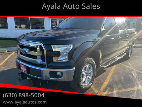 2016 Ford F-150 for sale at Ayala Auto Sales in Aurora IL