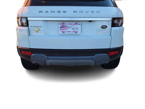 2015 Land Rover Range Rover Evoque Prestige