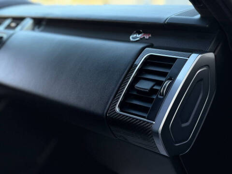 2019 Land Rover Range Rover Sport SVR