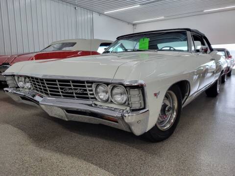 1967 Chevrolet Impala for sale at Custom Rods and Muscle in Celina OH