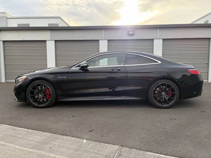 2015 Mercedes-Benz S-Class S 63 AMG