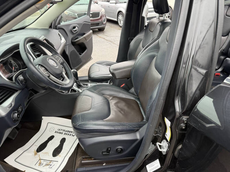 2014 Jeep Cherokee Limited