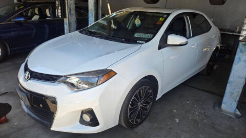 2016 Toyota Corolla S Plus