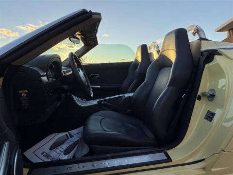 2005 Chrysler Crossfire Limited