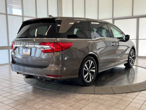 2018 Honda Odyssey Elite