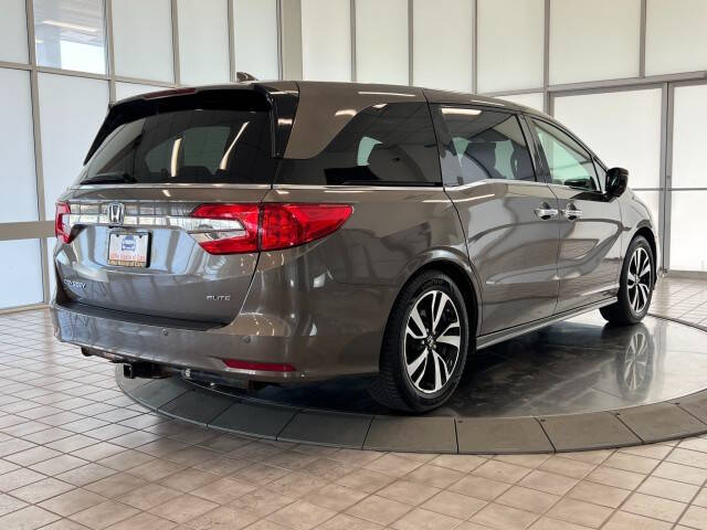 2018 Honda Odyssey Elite