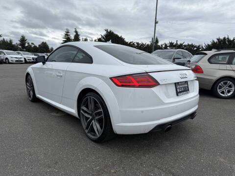 2017 Audi TT 2.0T quattro