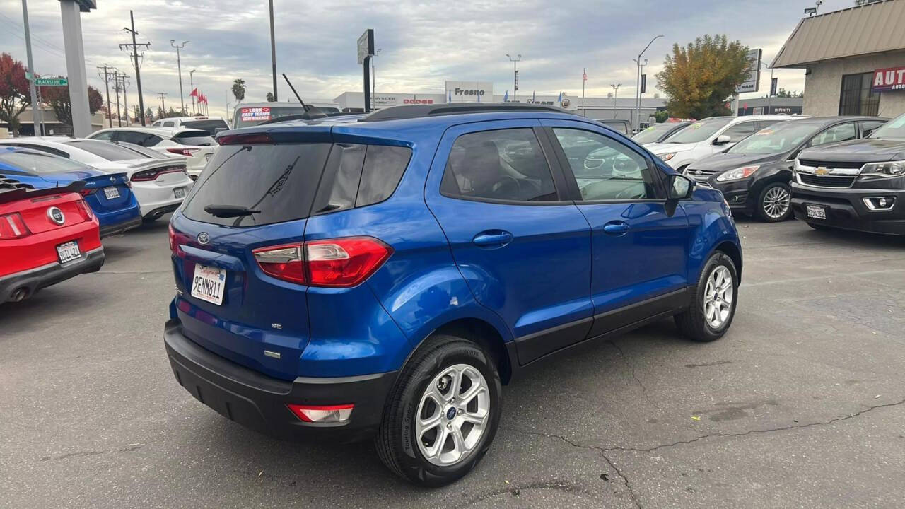 2019 Ford EcoSport for sale at Auto Plaza in Fresno, CA