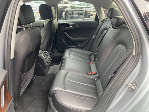 2016 Audi A6 2.0T quattro Premium Plus