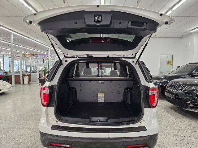 2018 Ford Explorer Police Interceptor Utility