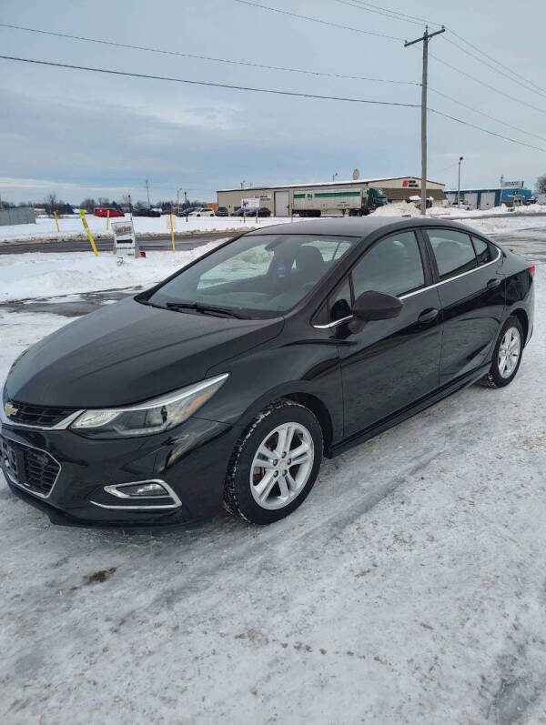 2017 Chevrolet Cruze LT