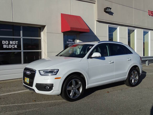 2015 Audi Q3 for sale at KING RICHARDS AUTO CENTER in East Providence RI