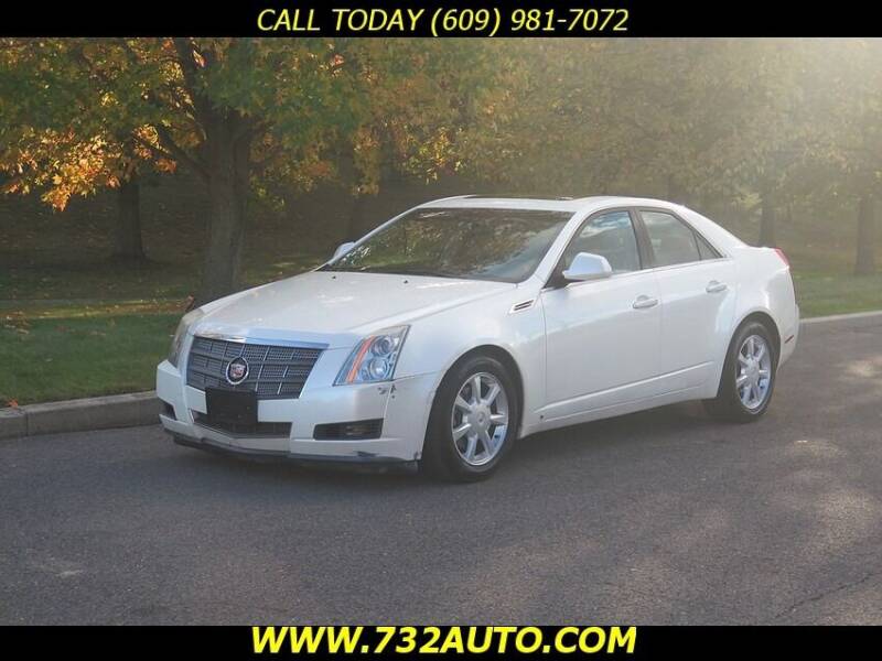 2008 Cadillac CTS for sale at Absolute Auto Solutions in Hamilton NJ