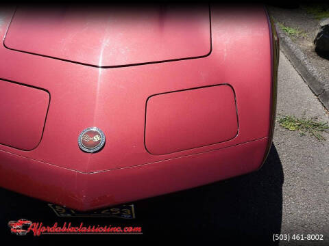 1974 Chevrolet Corvette