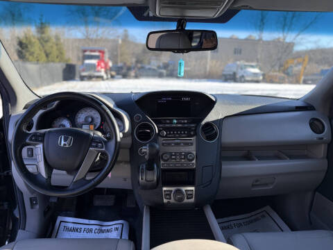 2012 Honda Pilot EX-L w/DVD