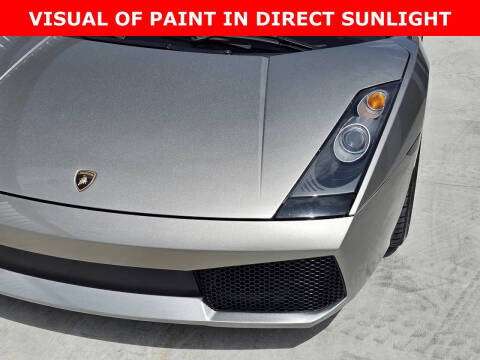 2007 Lamborghini Gallardo Spyder