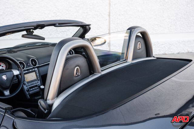 2006 Porsche Boxster S