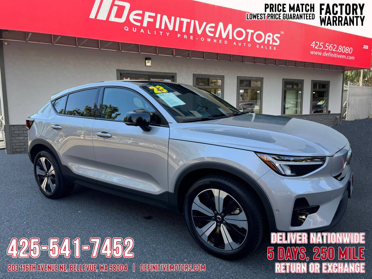 2023 Volvo C40 Recharge For Sale In Bothell, WA