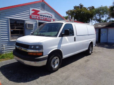 2015 Chevrolet Express for sale at Z Motors in North Lauderdale FL