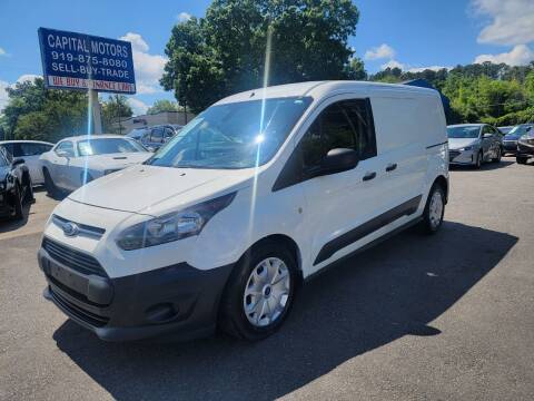 2016 Ford Transit Connect for sale at Capital Motors in Raleigh NC