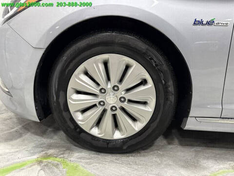 2016 Hyundai Sonata Hybrid SE