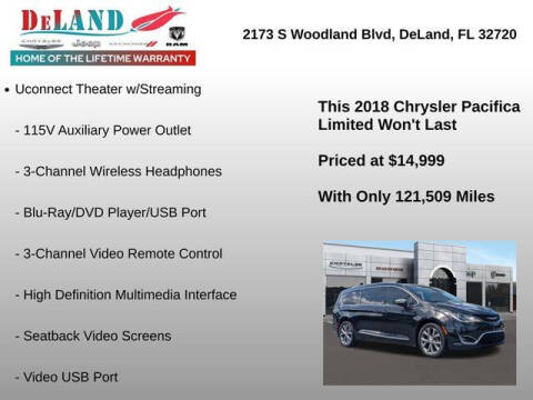 2018 Chrysler Pacifica Limited