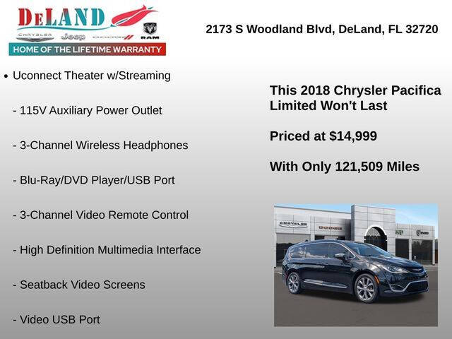2018 Chrysler Pacifica Limited