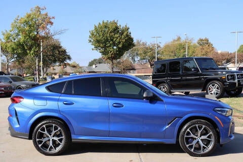 2020 BMW X6 M50i
