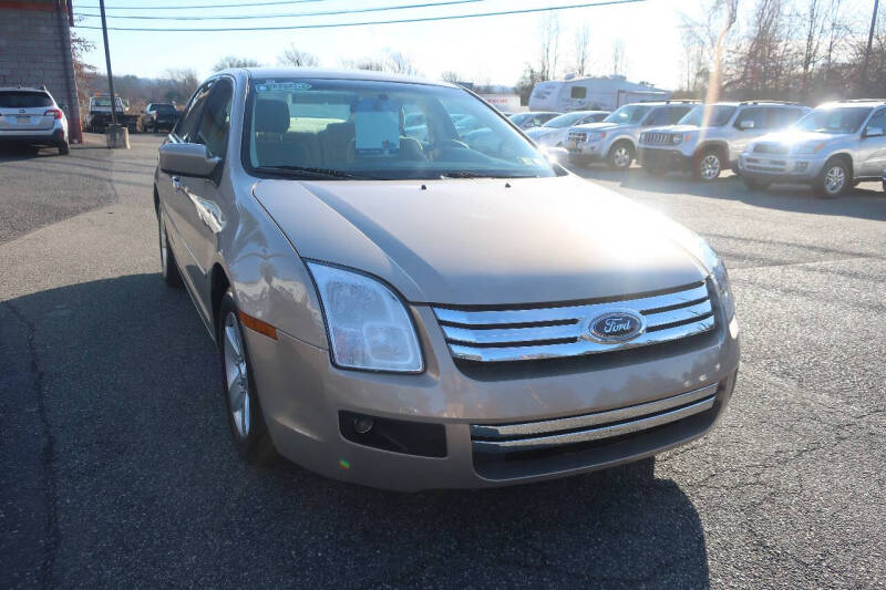 2008 Ford Fusion I4 SE