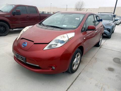 2011 Nissan LEAF for sale at Houston Auto Preowned in Houston TX