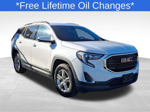 2018 GMC Terrain SLE