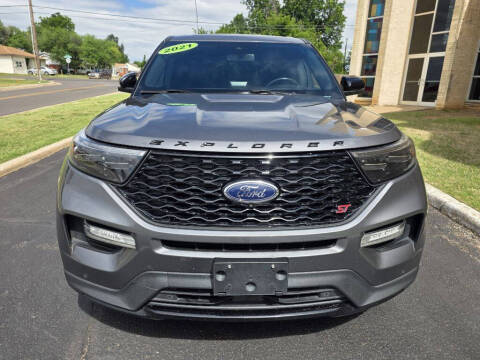 2021 Ford Explorer ST