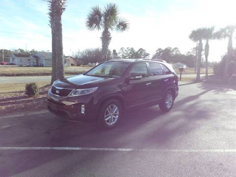 2014 Kia Sorento for sale at First Choice Auto Inc in Little River SC