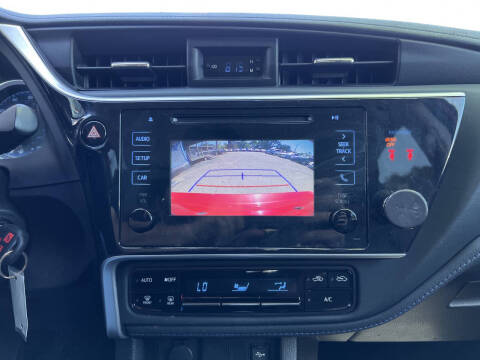 2018 Toyota Corolla SE