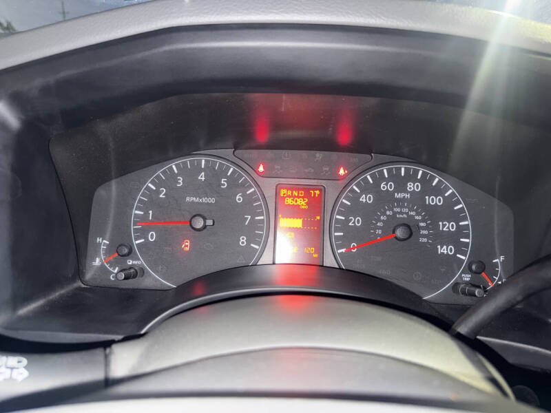 2019 Nissan NV 2500 HD SV