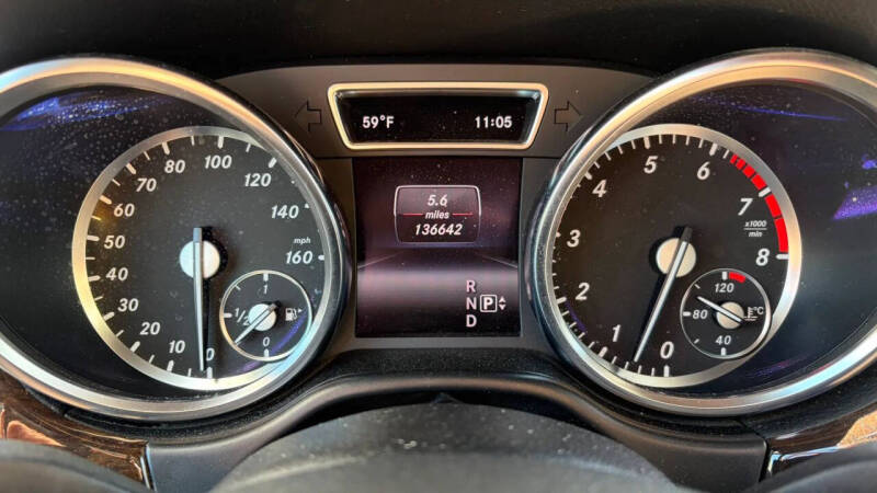 2014 Mercedes-Benz M-Class ML 350