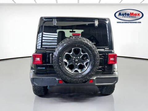 2023 Jeep Wrangler Rubicon 4xe