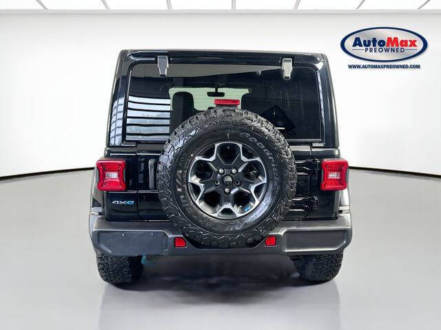 2023 Jeep Wrangler Rubicon 4xe