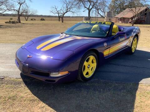 1998 Chevrolet Corvette for sale at STREET DREAMS TEXAS in Fredericksburg TX