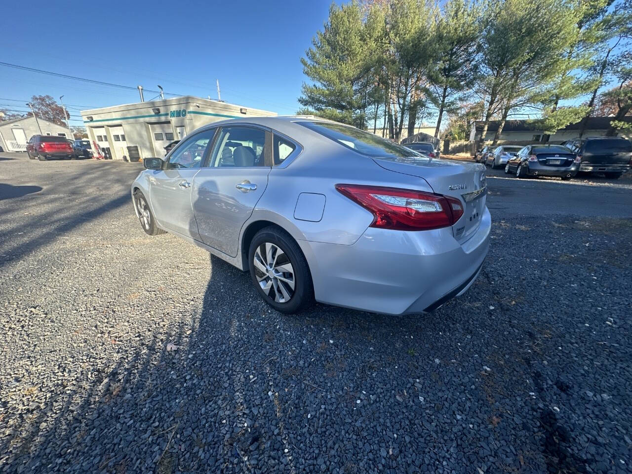 2016 Nissan Altima for sale at BMZ Motors in Island Heights, NJ