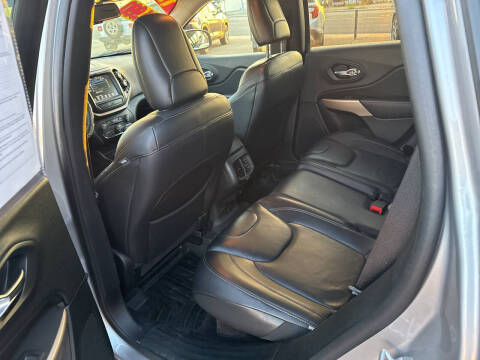 2017 Jeep Cherokee High Altitude