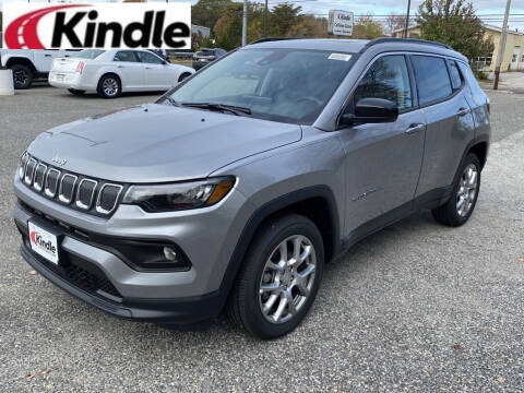 2022 Jeep Compass for sale at Kindle Auto Plaza in Cape May Court House NJ