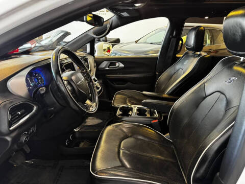 2018 Chrysler Pacifica Limited