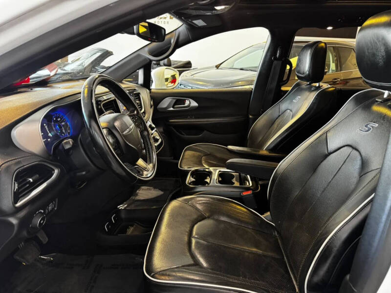 2018 Chrysler Pacifica Limited