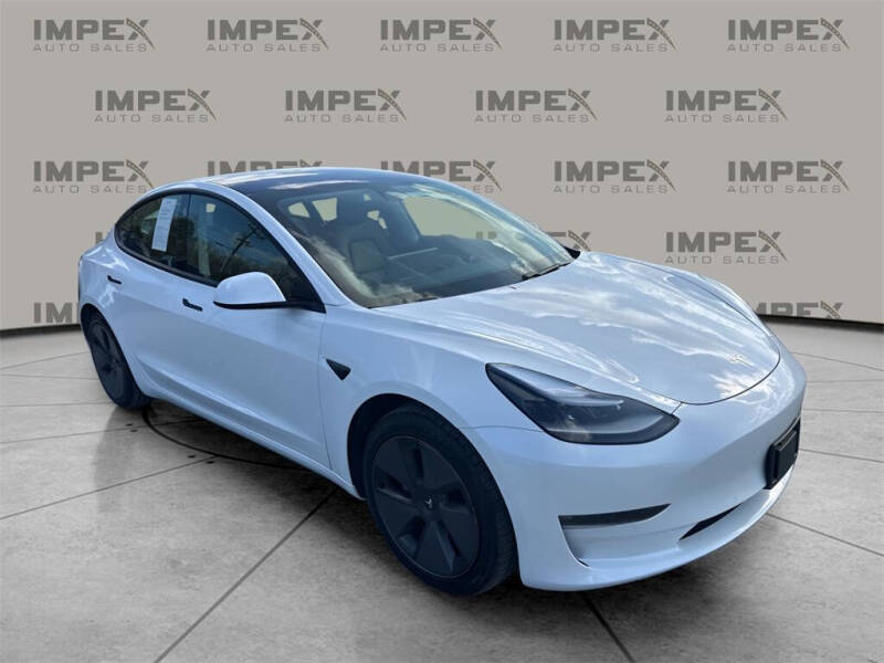 2021 Tesla Model 3 Long Range