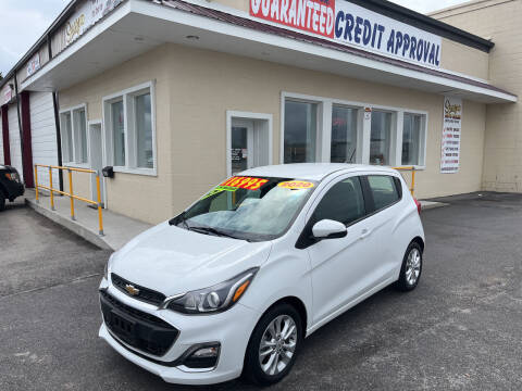 2020 Chevrolet Spark for sale at Suarez Auto Sales in Port Huron MI