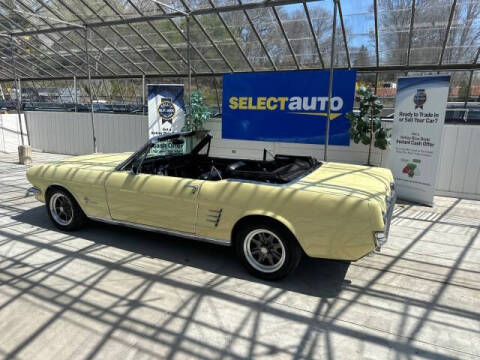 1966 Ford Mustang