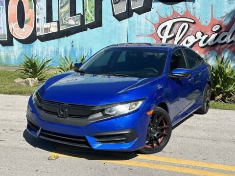 2016 Honda Civic for sale at Palermo Motors in Hollywood FL