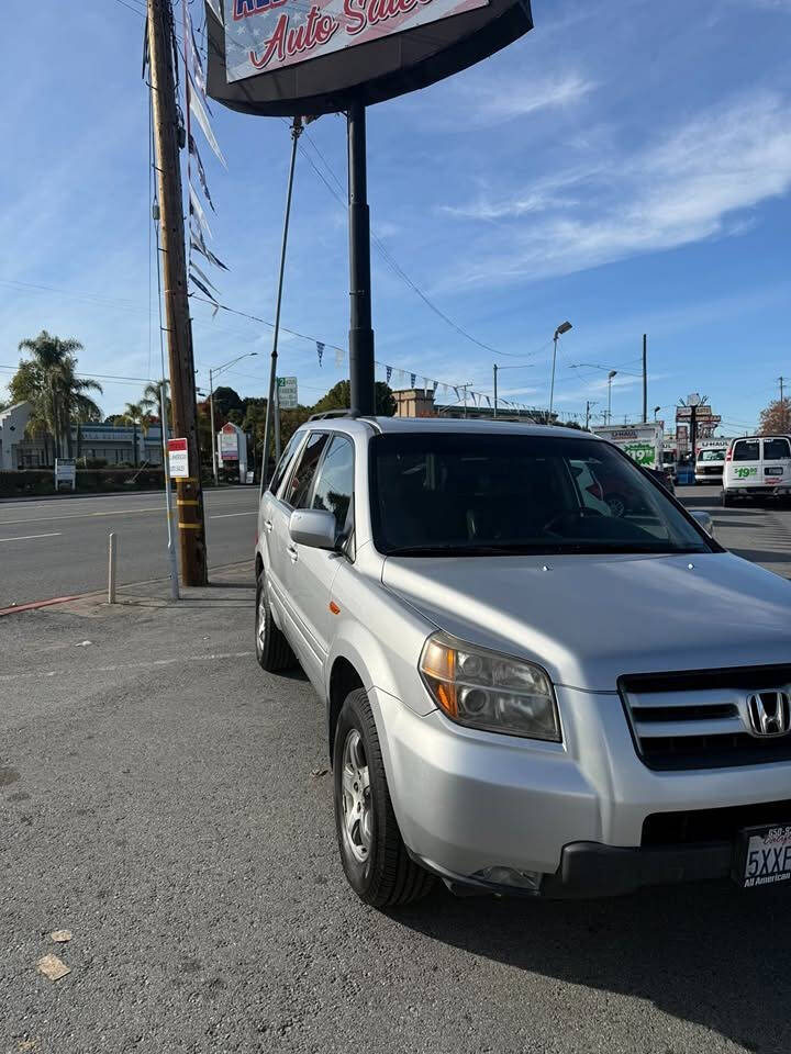 2007 Honda Pilot for sale at ALL AMERICAN AUTO SALES in San Mateo, CA